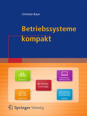 cover image of Betriebssysteme kompakt